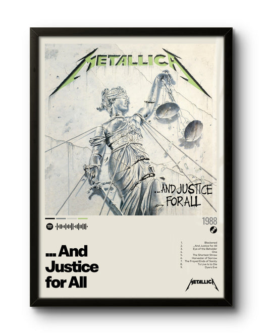 ...And Justice for All (1988) by Metallica