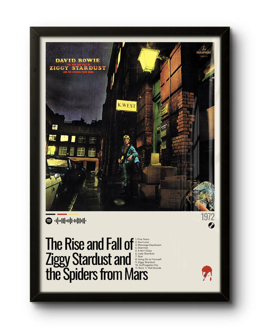 The Rise and Fall of Ziggy Stardust and the Spiders from Mars (1972) by David Bowie