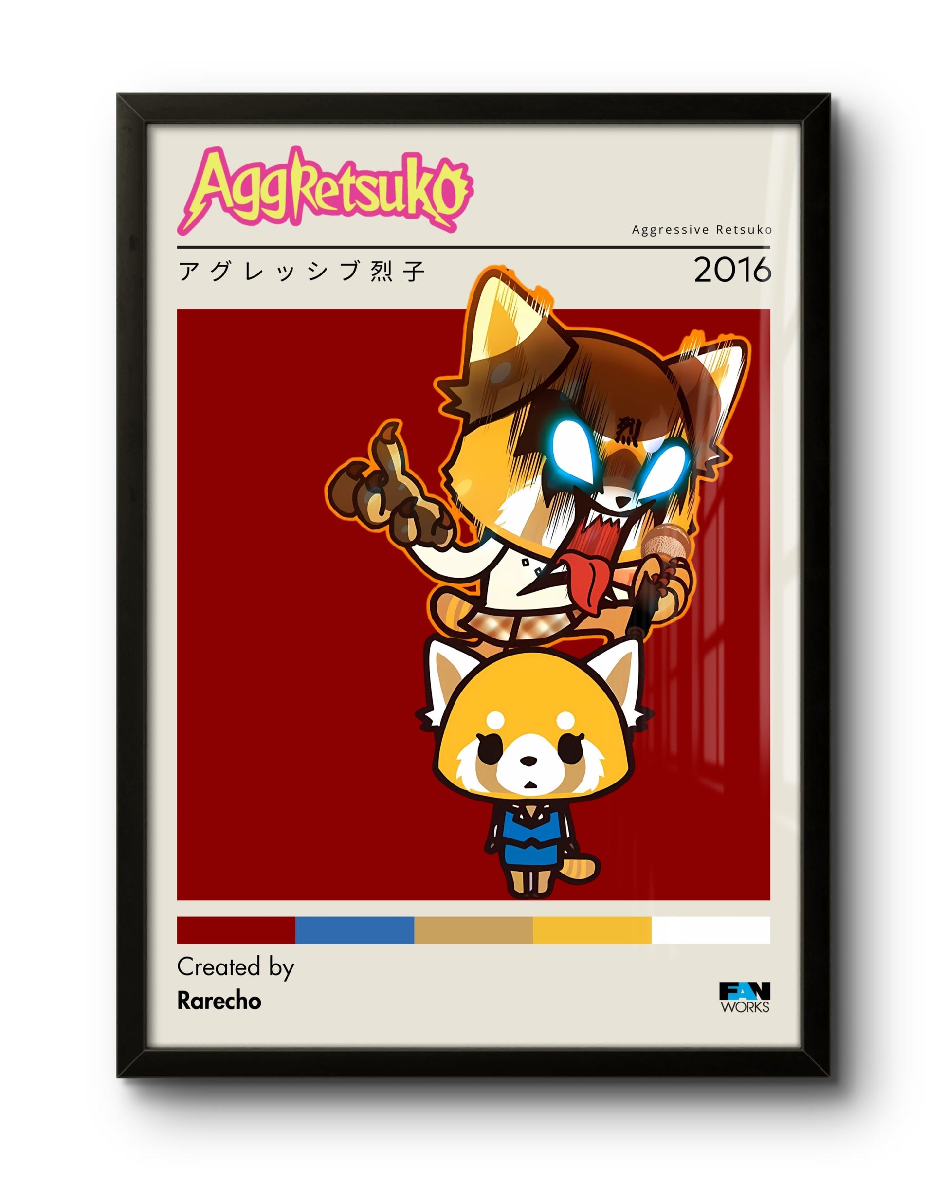 Aggretsuko (2016)