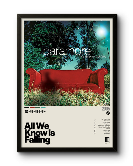 All We Know is Falling (2005) by Paramore