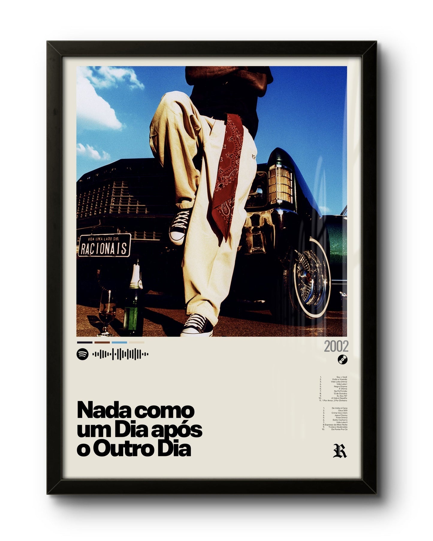 Nada como um Dia após o Outro Dia (2002) por Racionais MC's