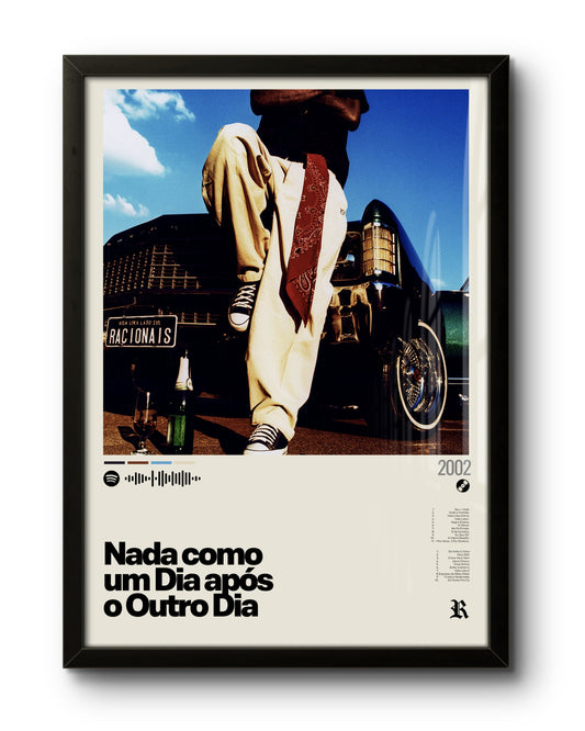 Nada como um Dia após o Outro Dia (2002) por Racionais MC's