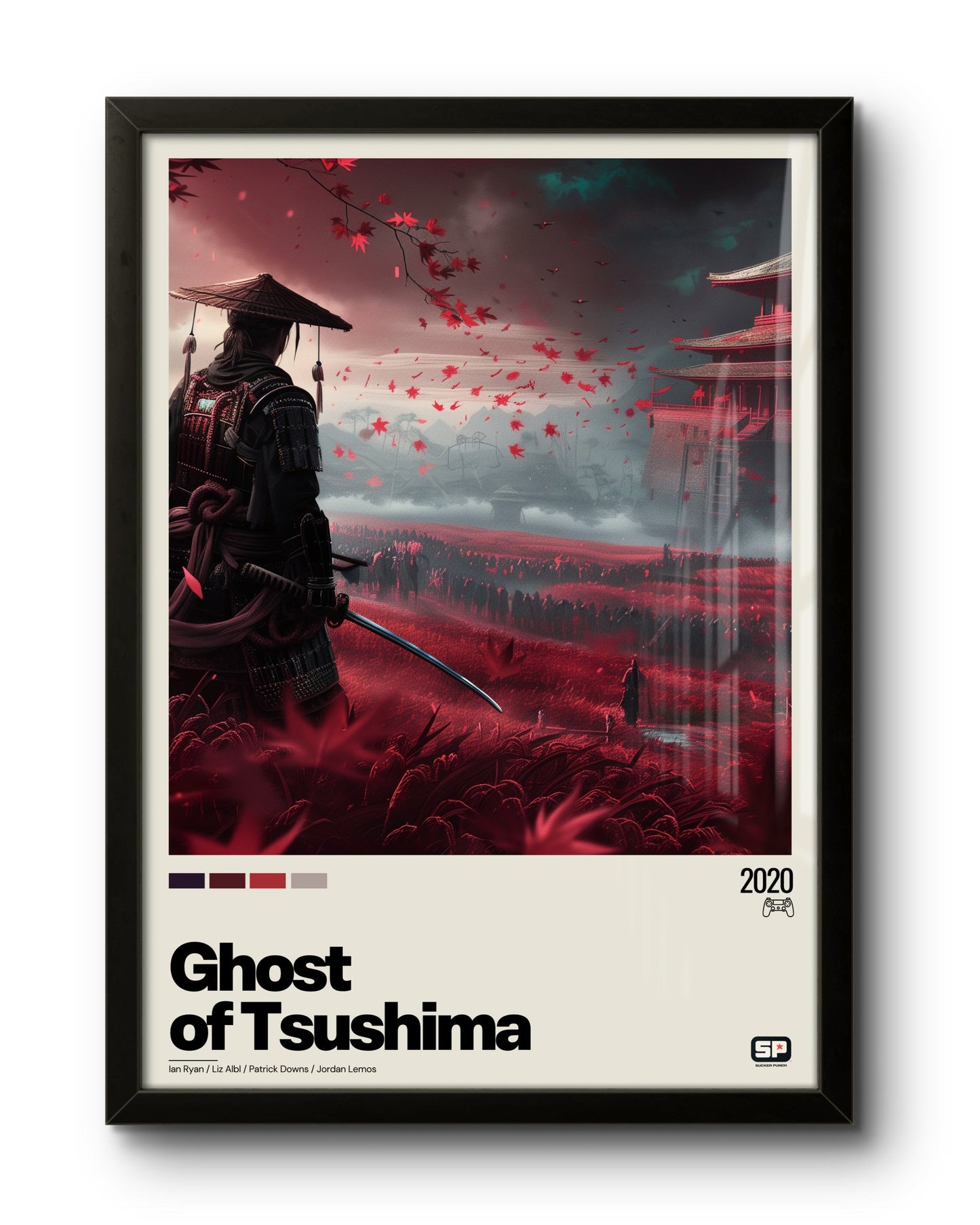 Ghost of Tsushima (2020)