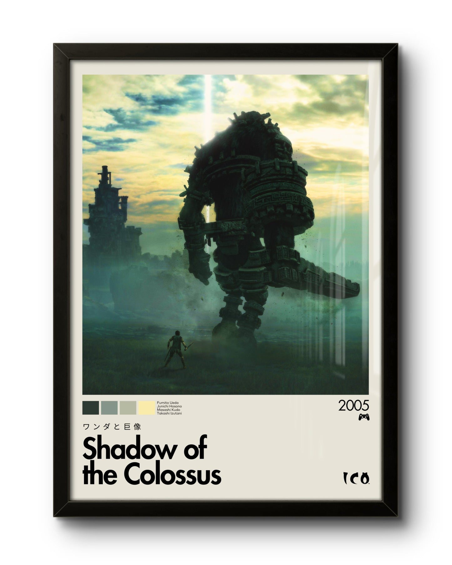 Shadow of the Colossus (2005)