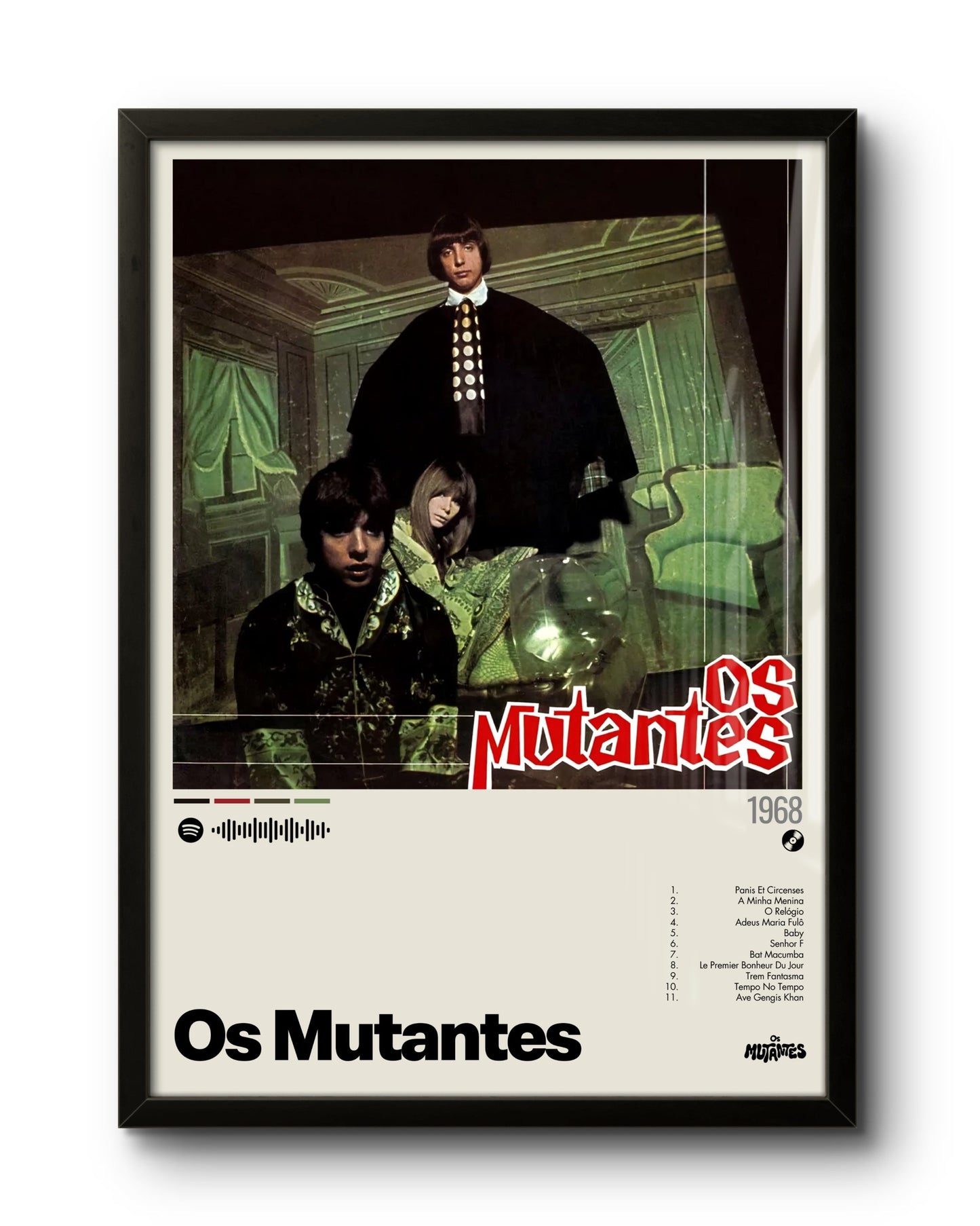 Os Mutantes (1968) por Os Mutantes