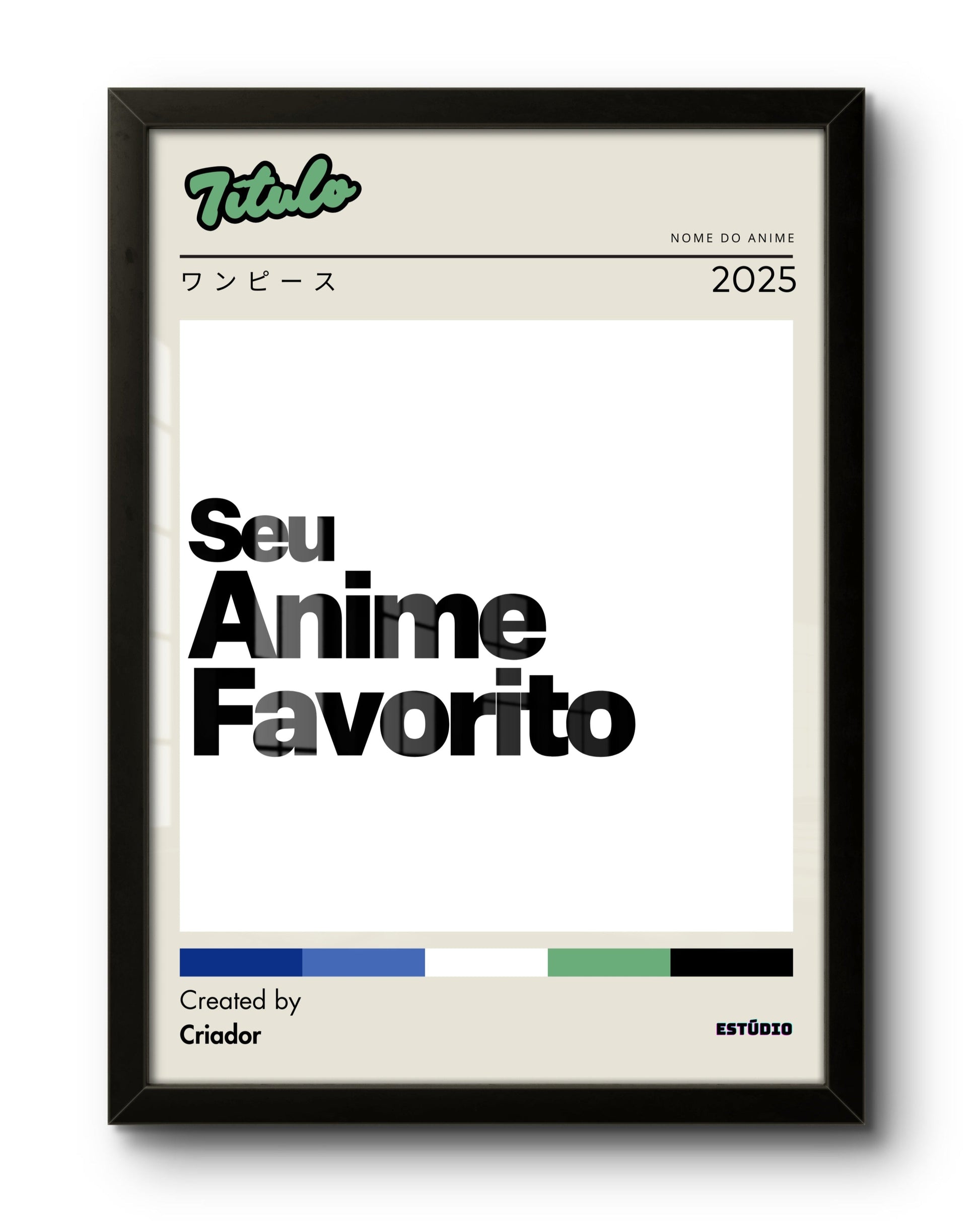 PERSONALIZE Seu Anime (2025)