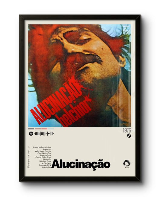 Alucinação (1976) por Belchior