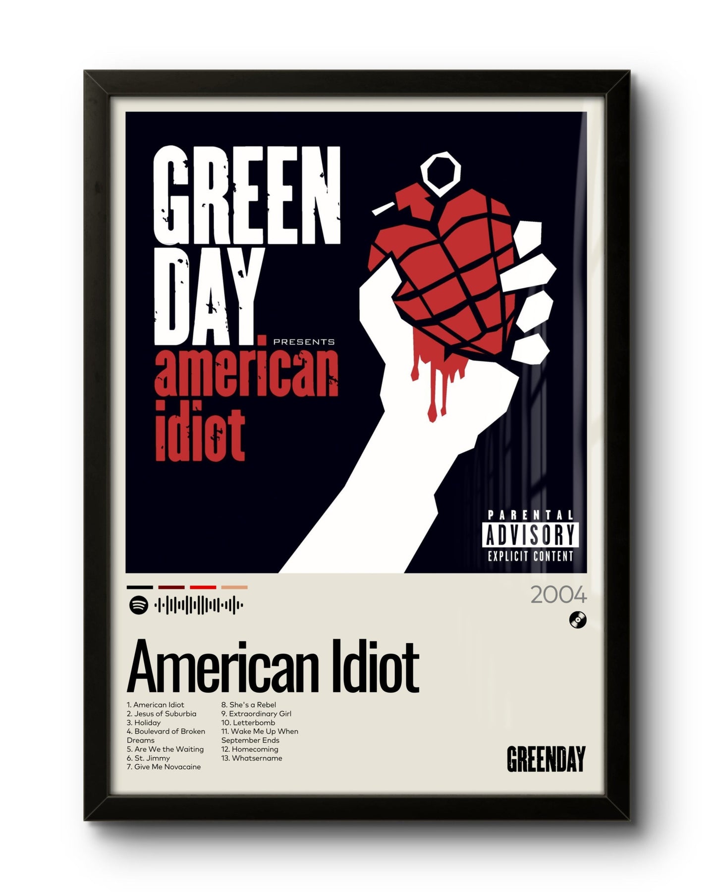 American Idiot (2004) by Green Day