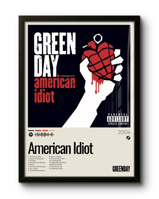 American Idiot (2004) by Green Day