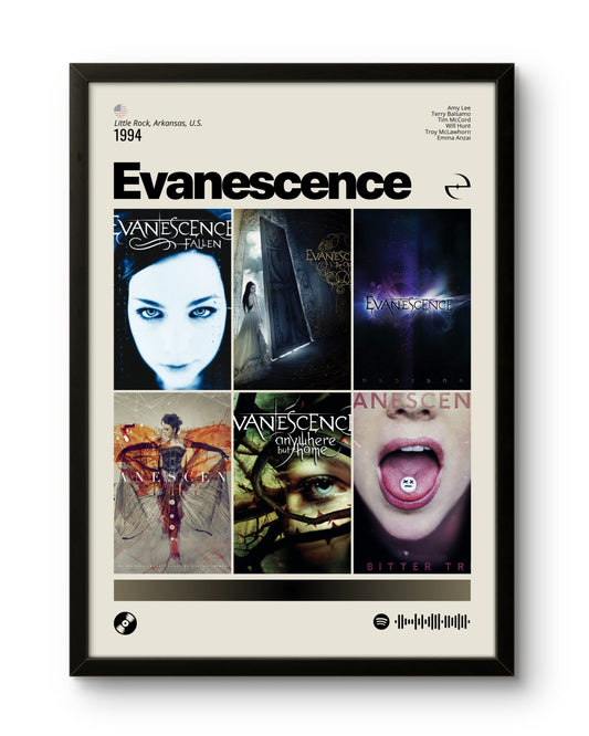 Evanescence / Discografia (1994)