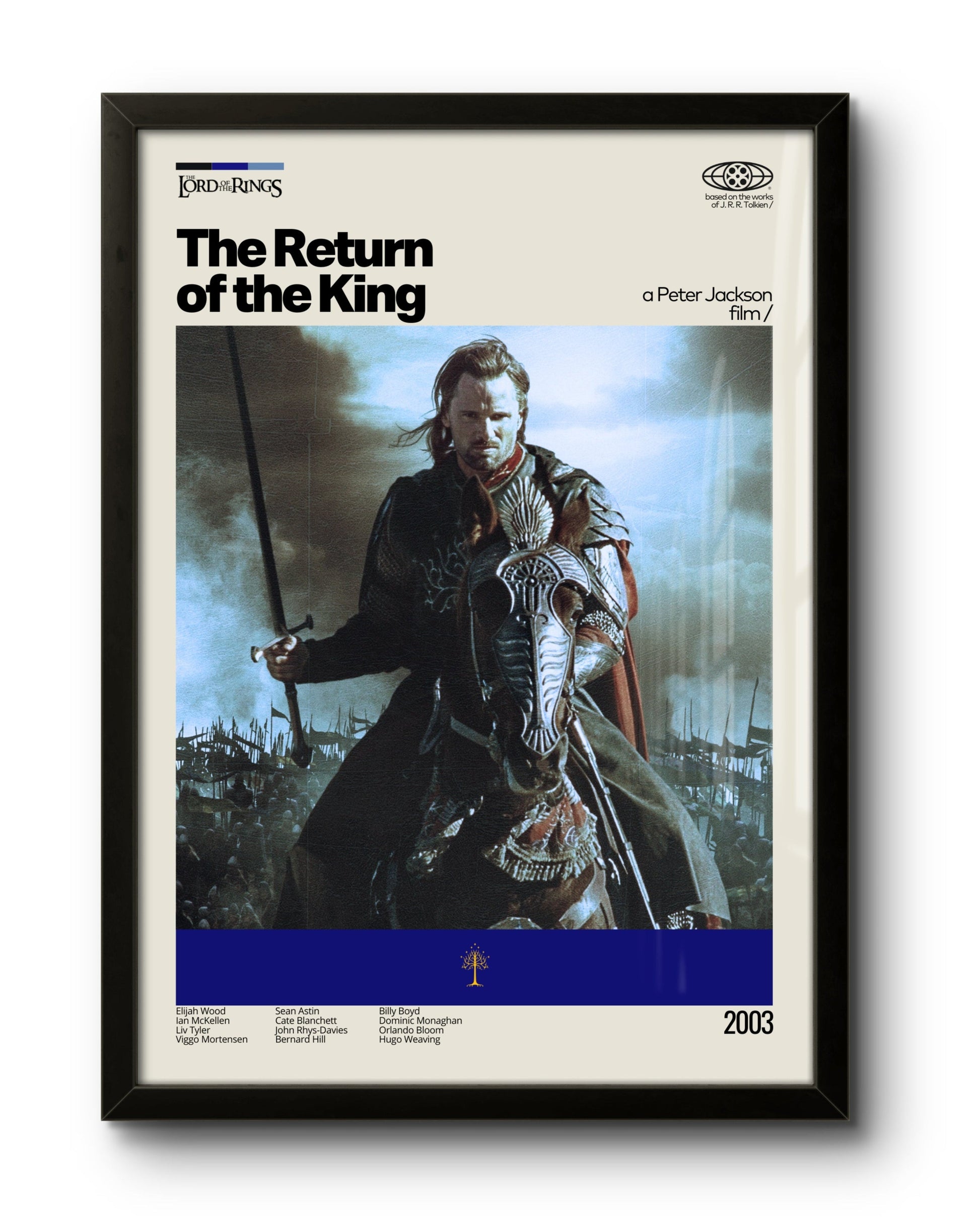 O Senhor dos Anéis / O Retorno do Rei (2003) v2