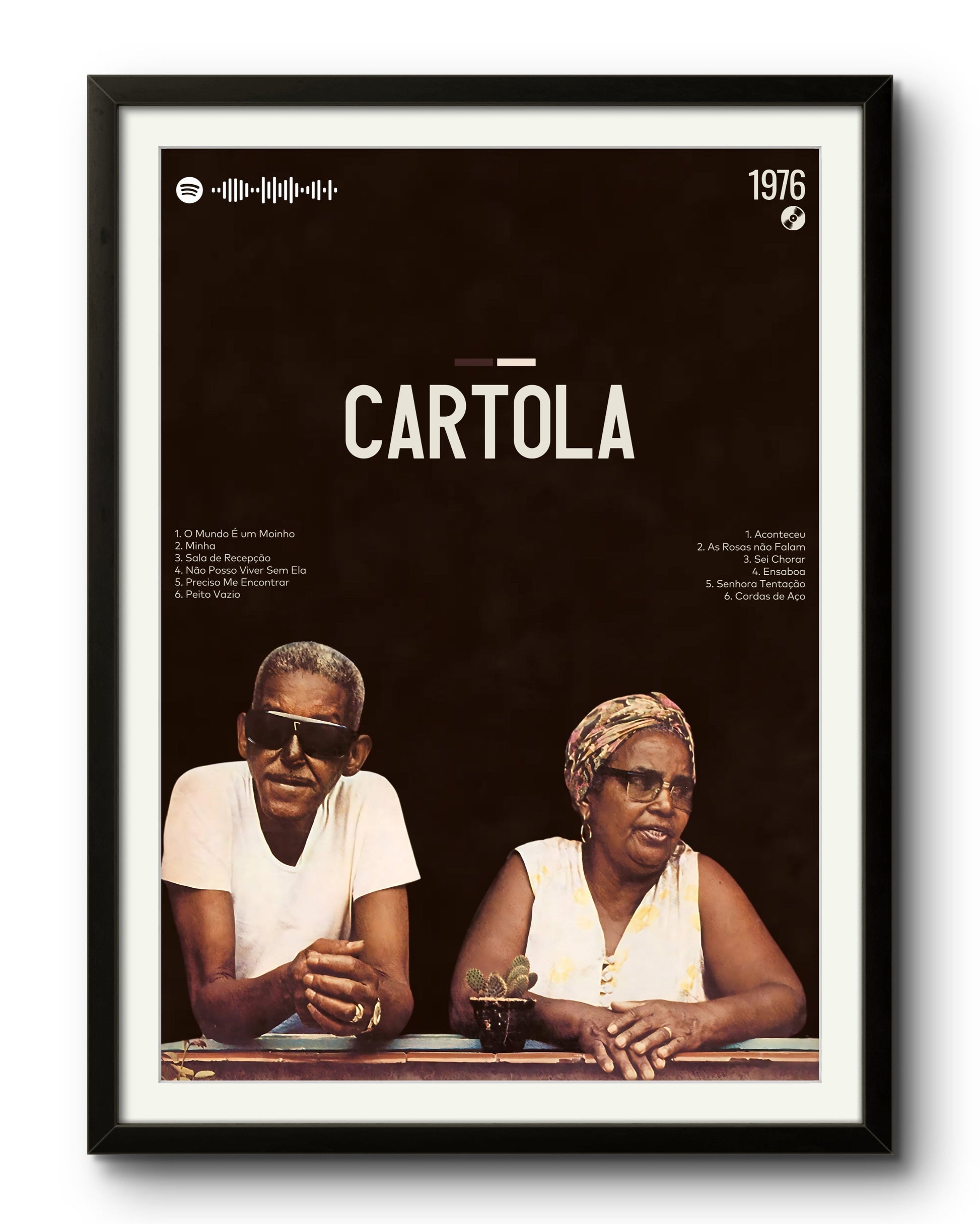 Cartola (1976) por Cartola / Full Canvas