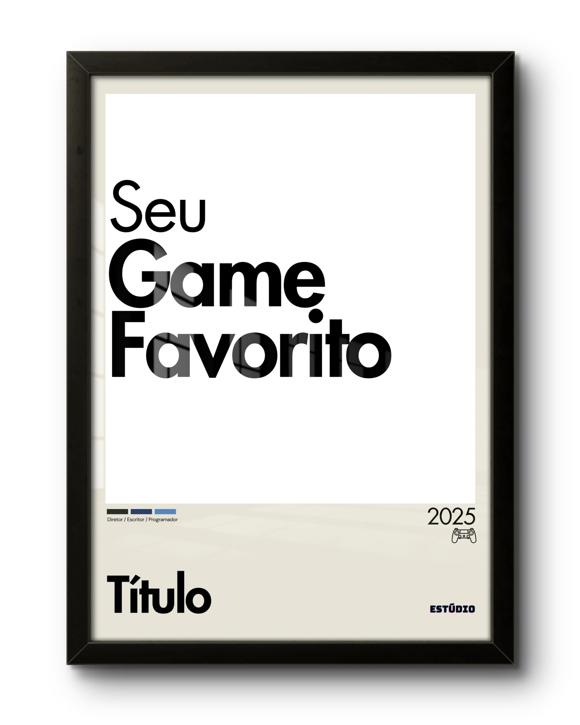 PERSONALIZE Seu Game (2025)