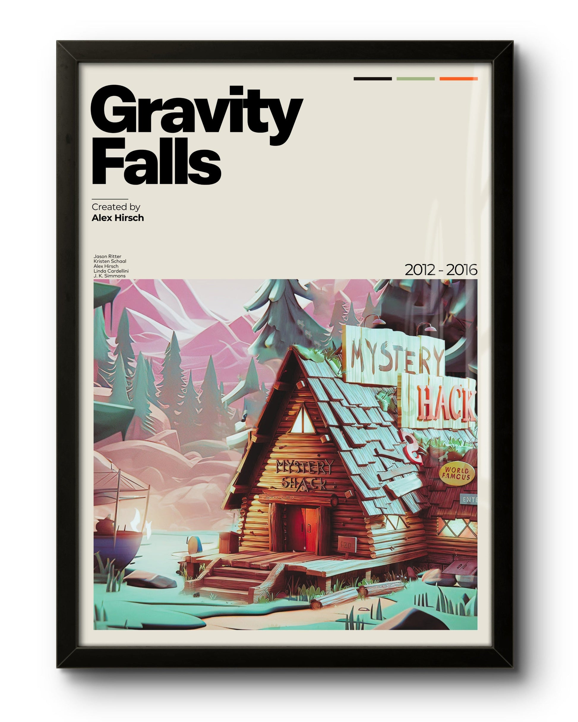 Gravity Falls (2012)