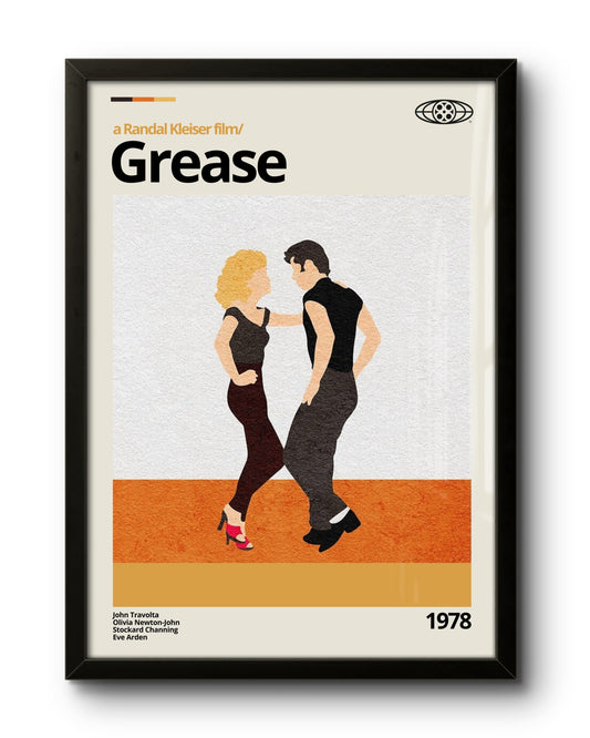 Grease - Nos Tempos da Brilhantina (1978)