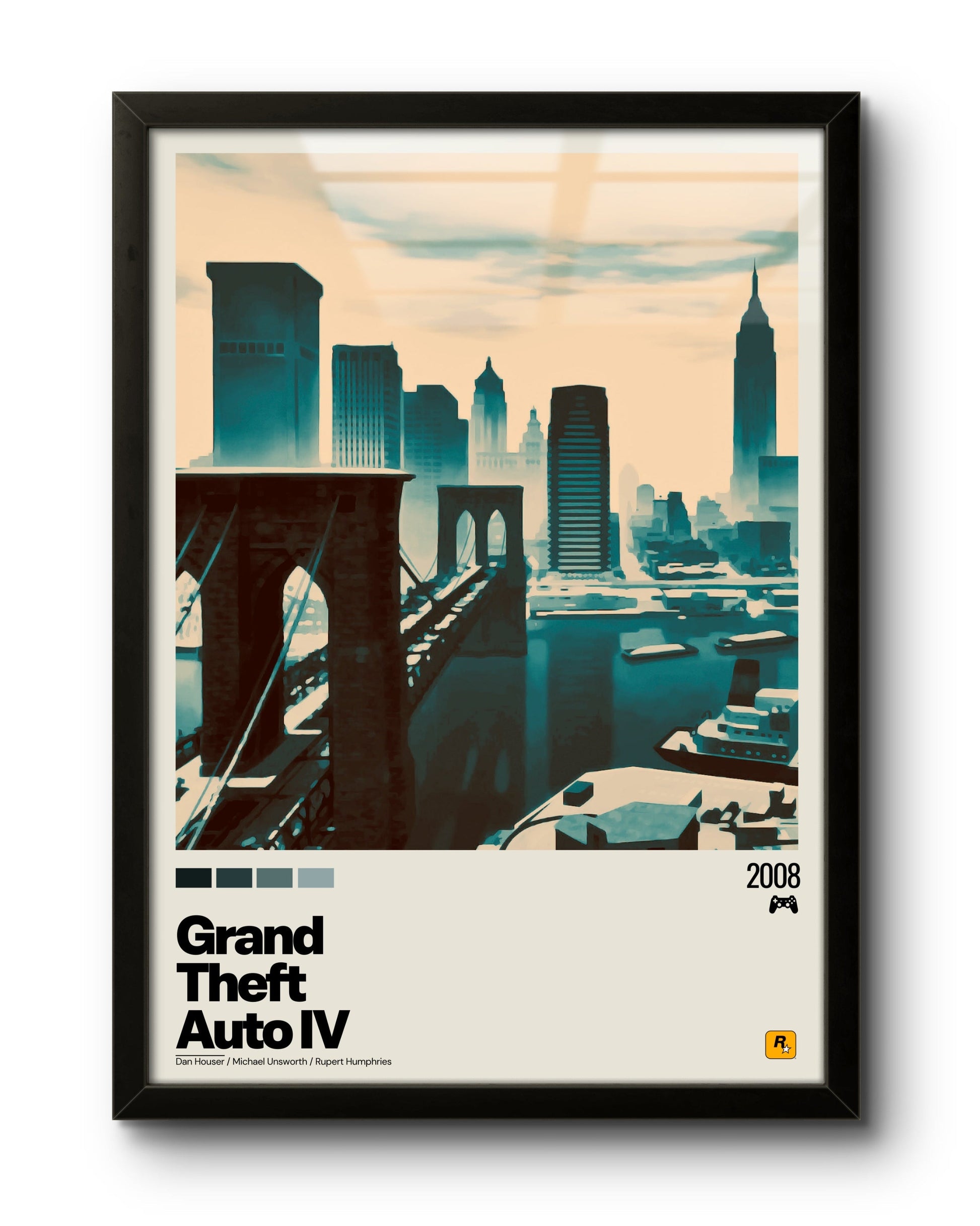 Grand Theft Auto IV / GTA IV (2008)