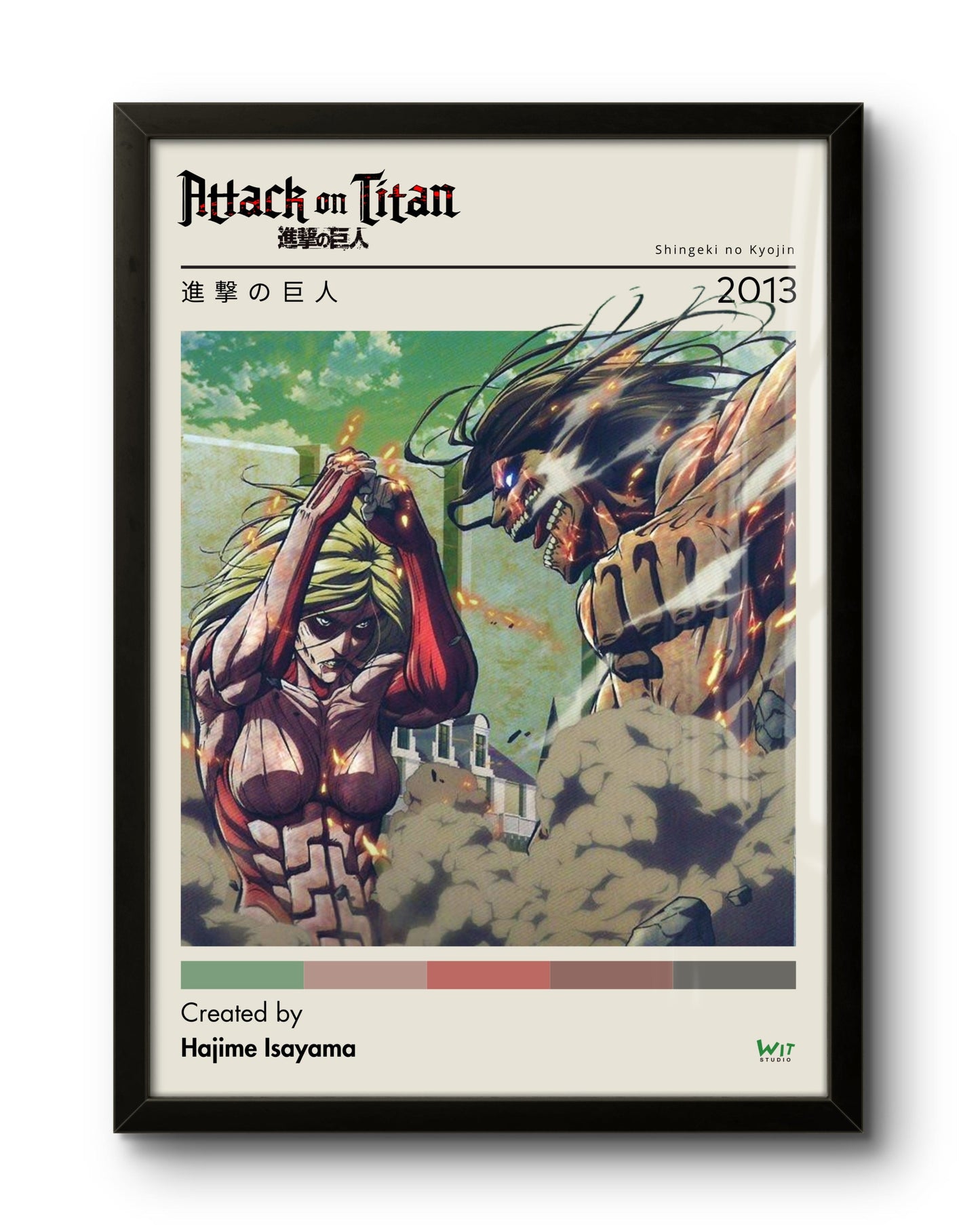 Attack on Titan (2013) v4