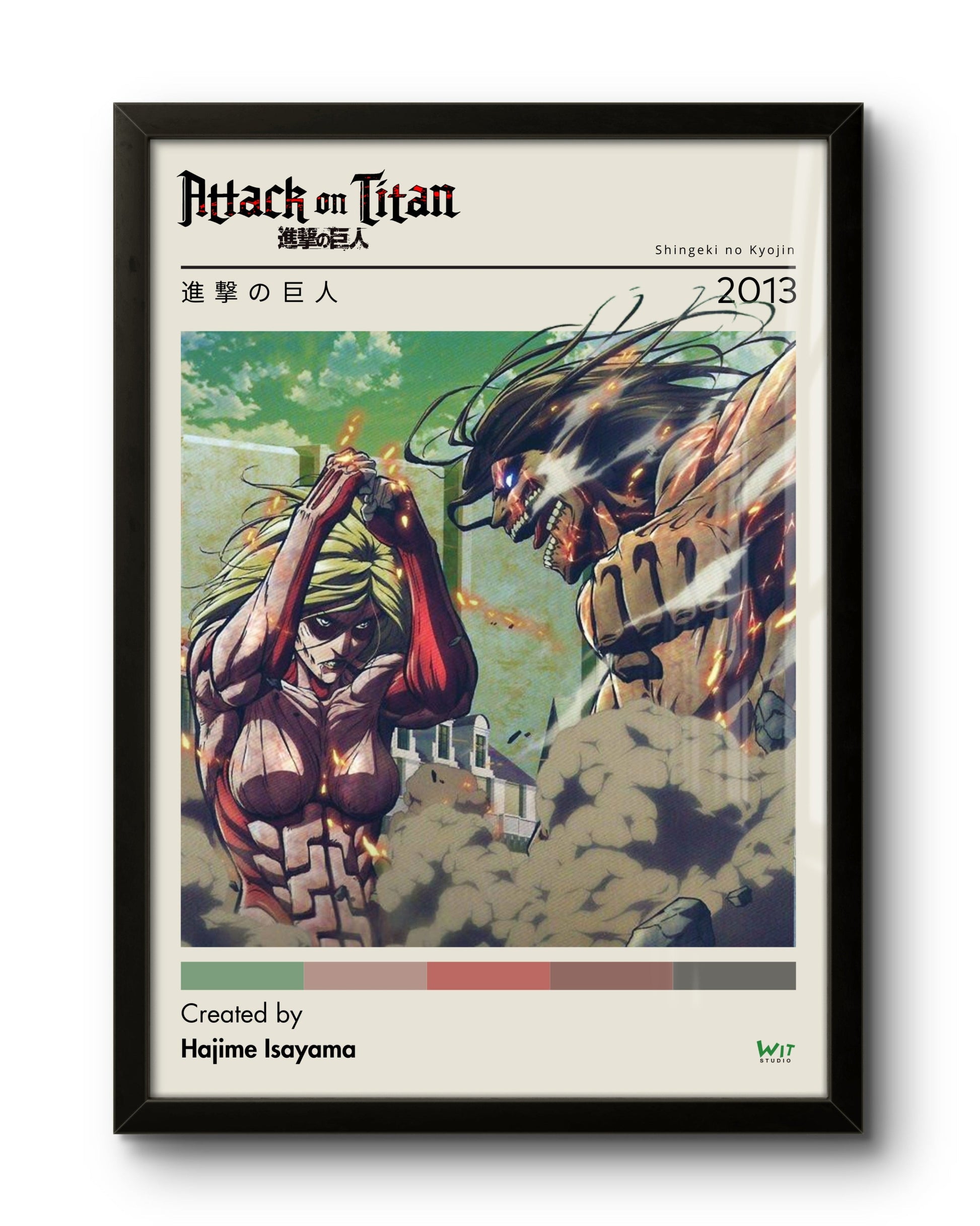 Attack on Titan (2013) v4