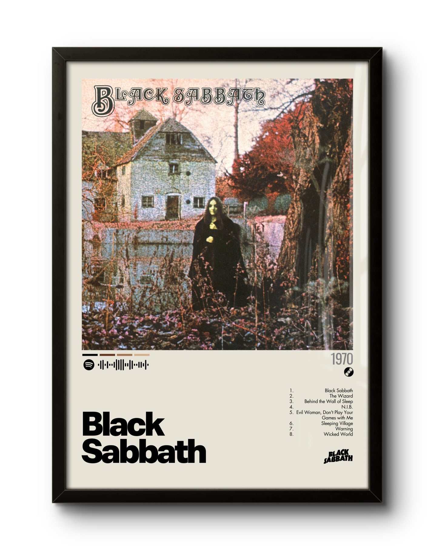 Black Sabbath (1970) by Black Sabbath