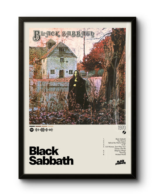 Black Sabbath (1970) by Black Sabbath