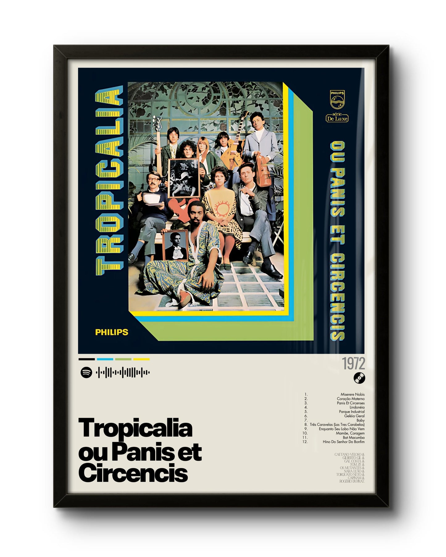 Tropicalia ou Panis et Circencis (1972) por Vários Intérpretes