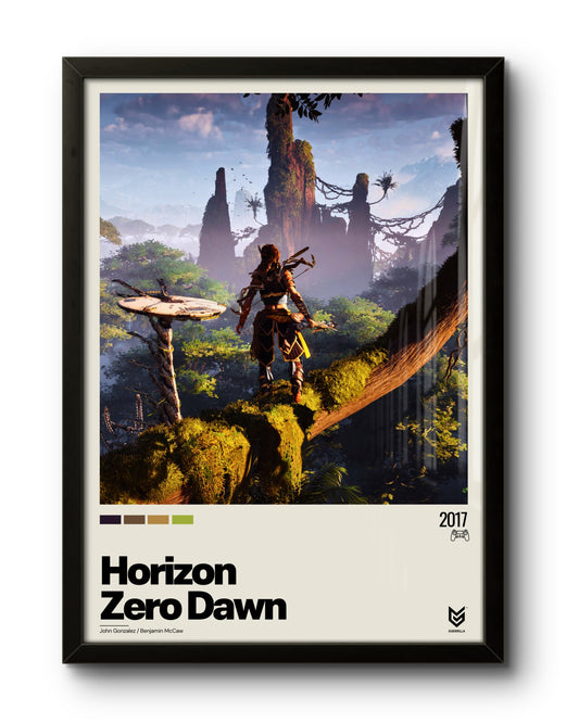 Horizon Zero Dawn (2017)