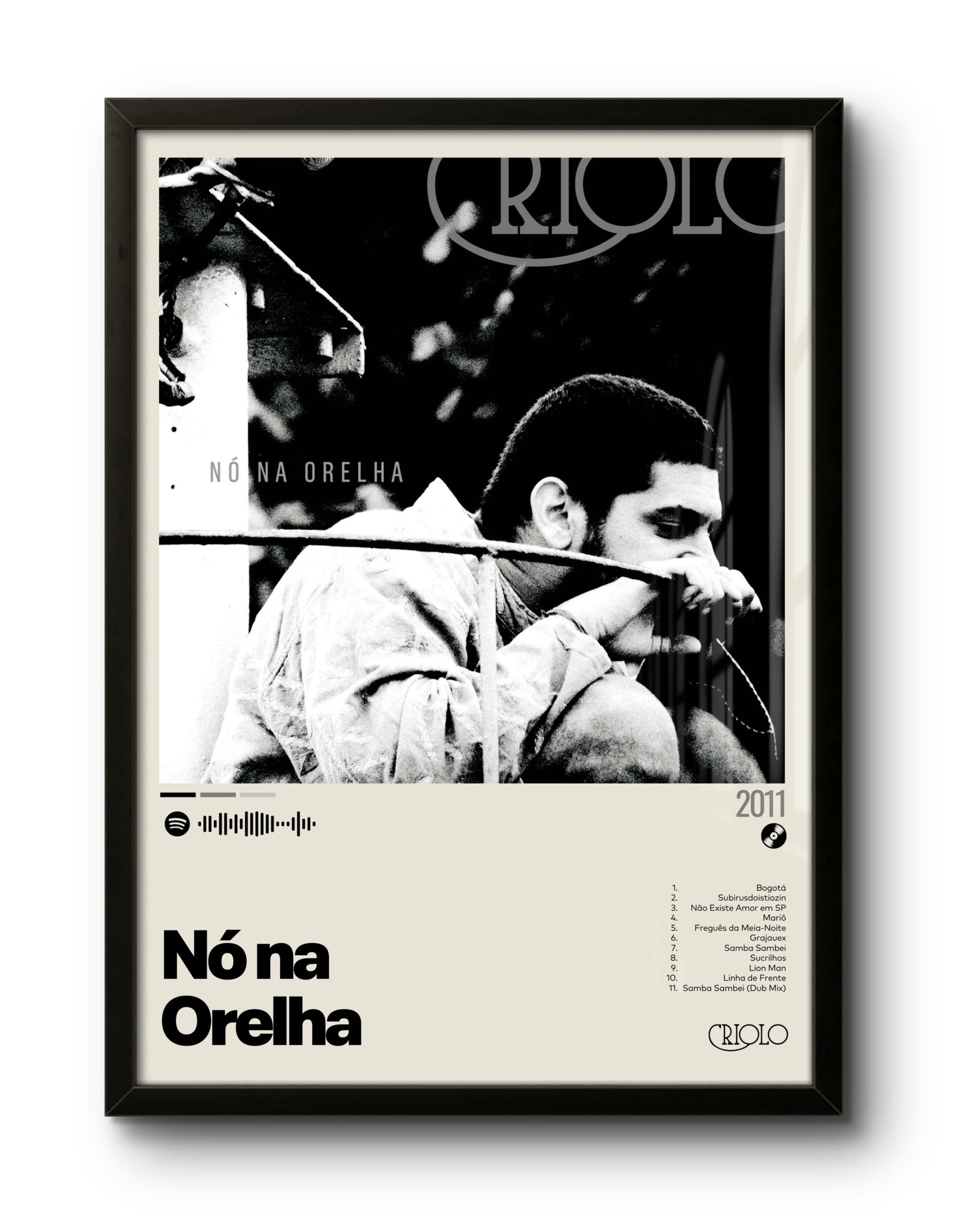 Nó na Orelha (2011) por Criolo