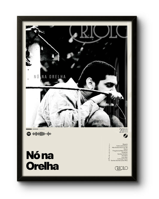 Nó na Orelha (2011) por Criolo