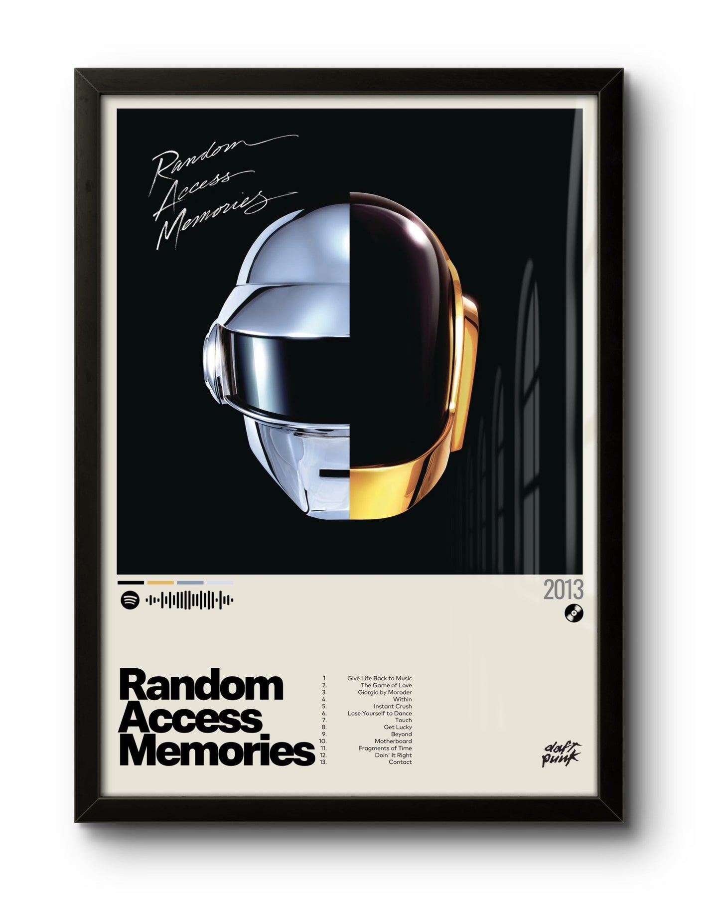 Random Access Memories (2013) by Daft Punk