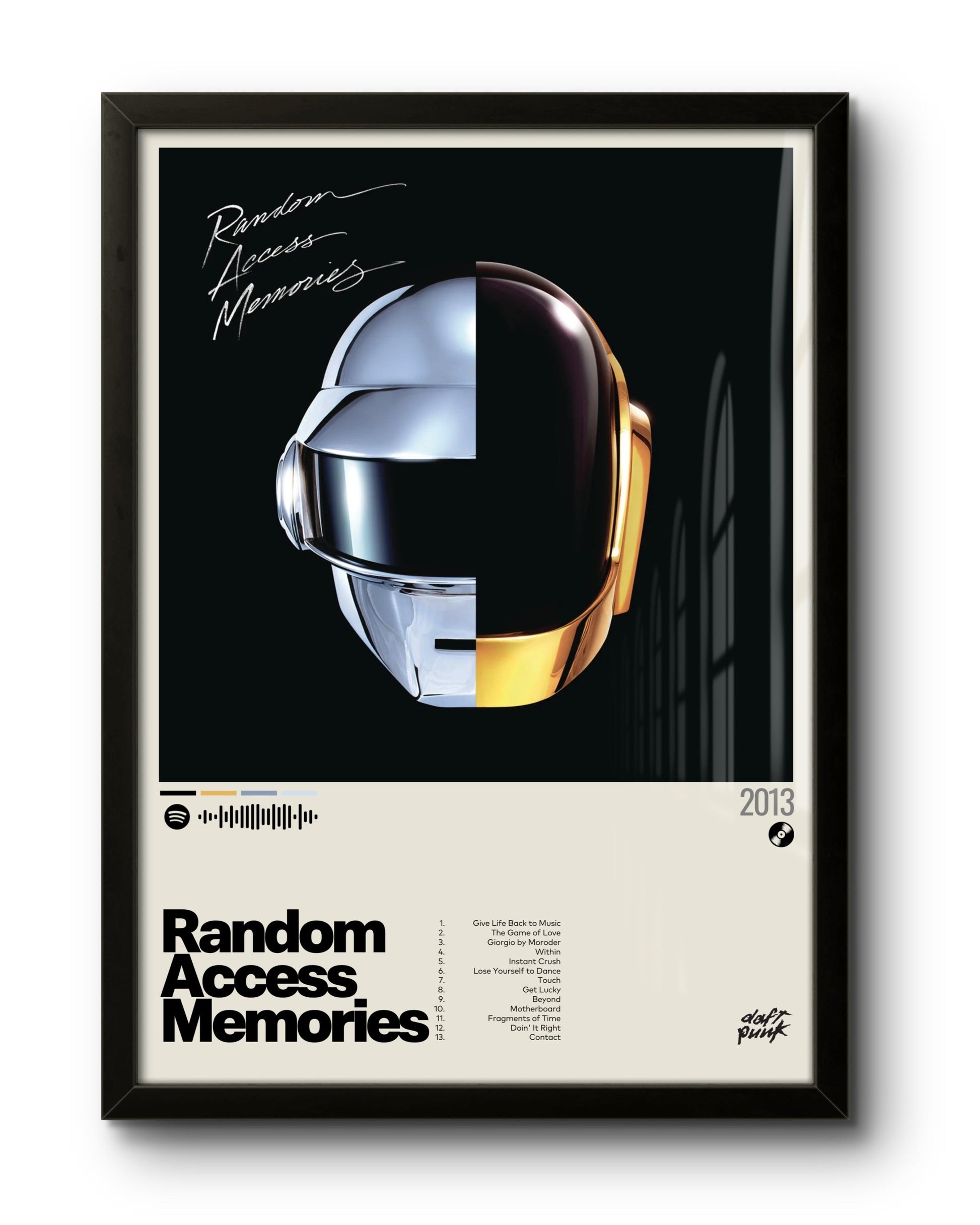 Random Access Memories (2013) by Daft Punk