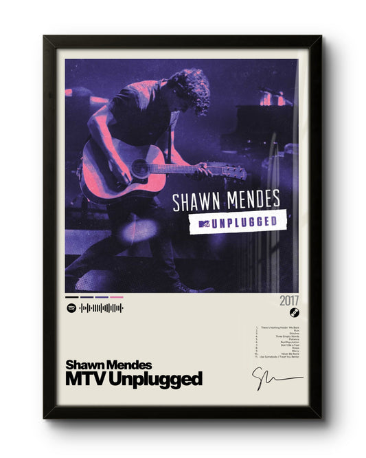 MTV Unplugged (2017) by Shawn Mendes