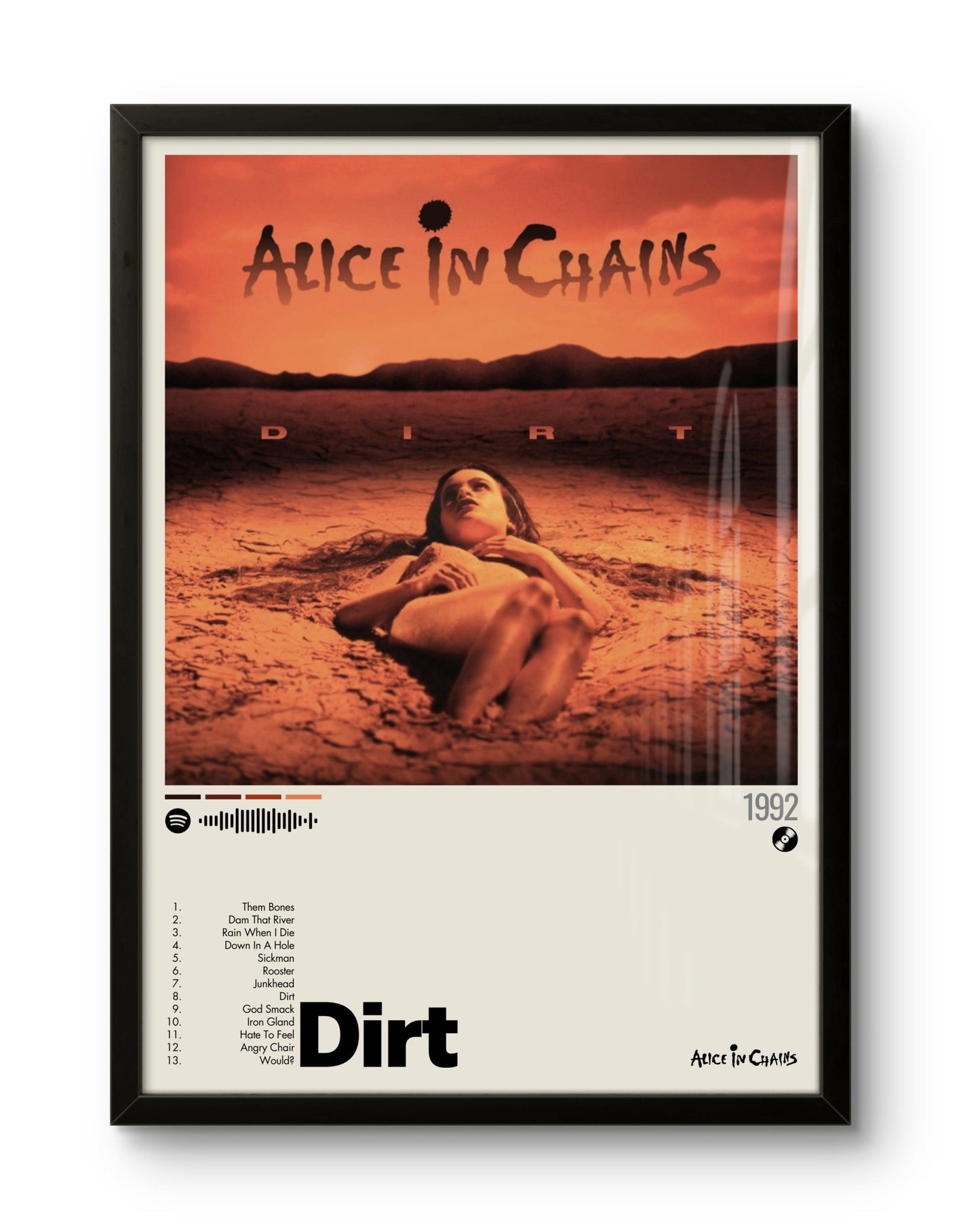 Dirt (1992) by Alice in Chains