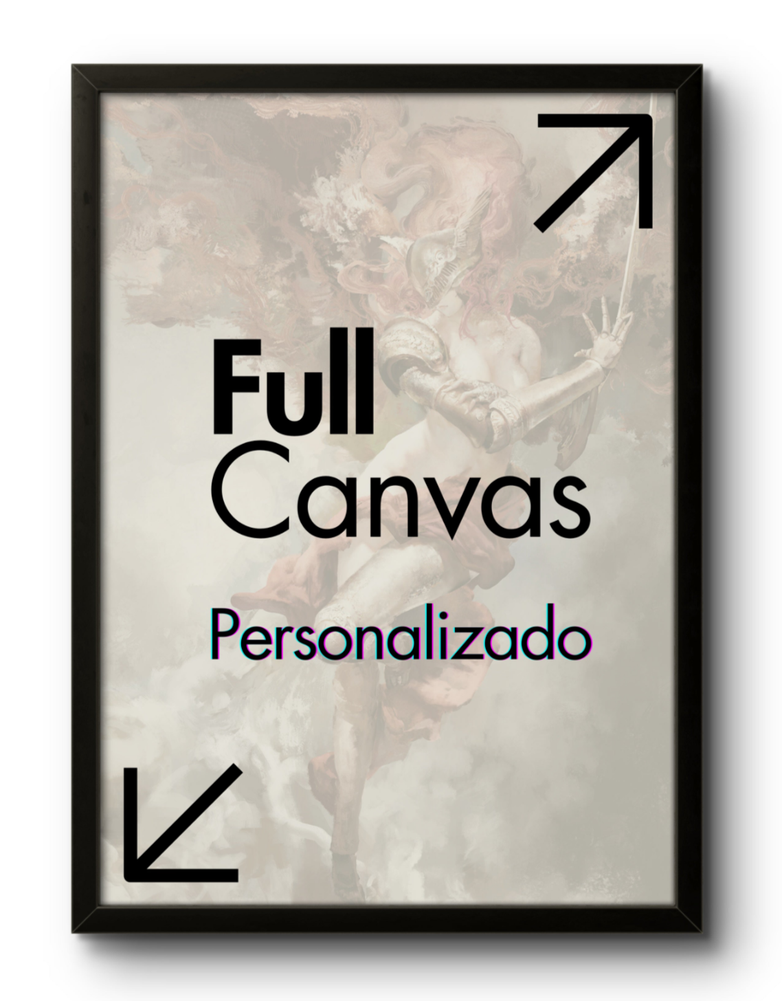 PERSONALIZE Full Canvas (Tema Livre)