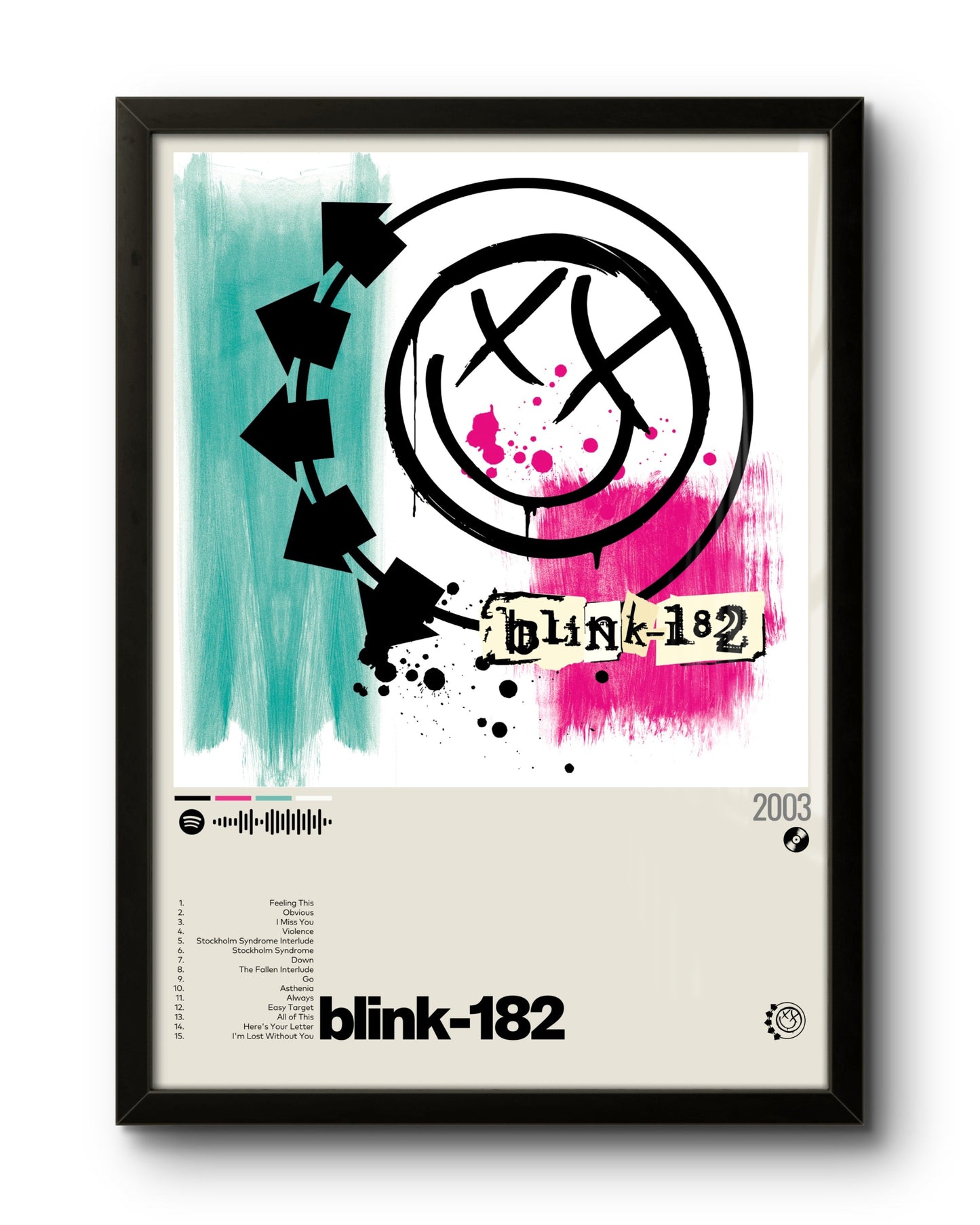 blink-182 (2003) by blink-182