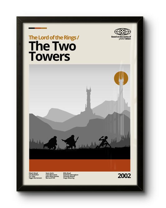 O Senhor dos Anéis / As Duas Torres (2002)