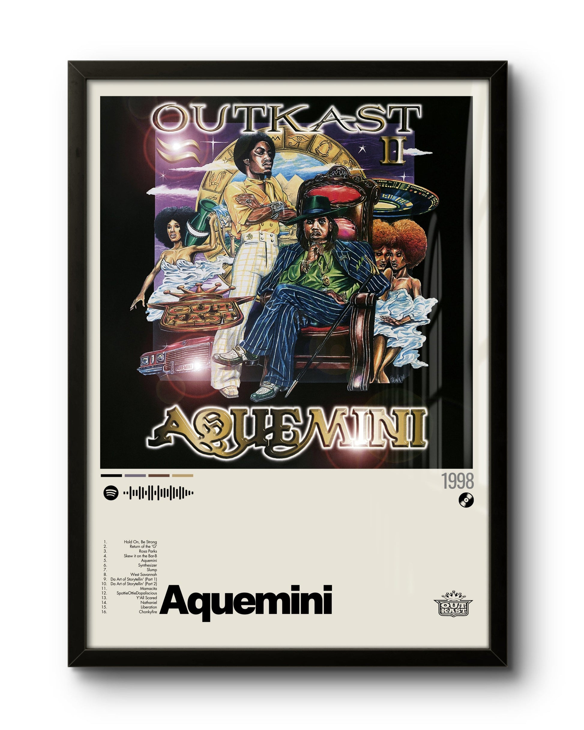 Aquemini (1998) by OutKast