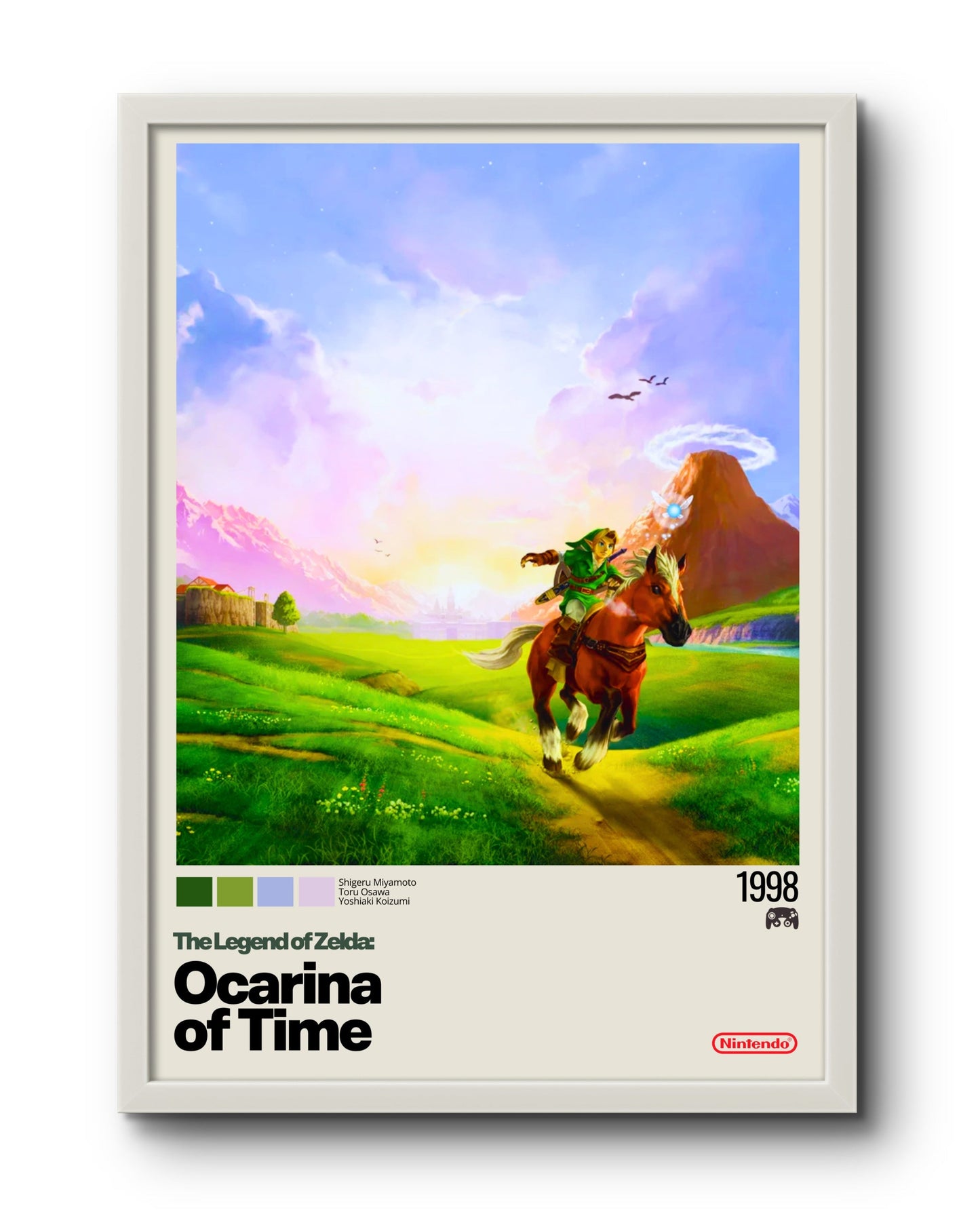 The Legend of Zelda: Ocarina of Time (1998)