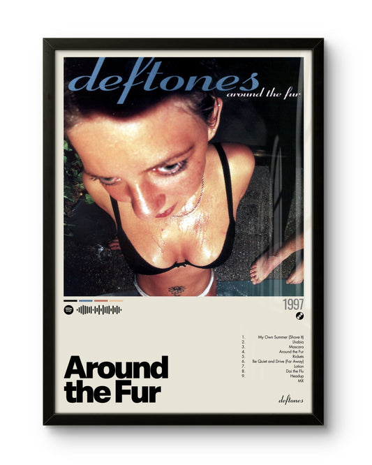 Around the Fur (1997) by Deftones