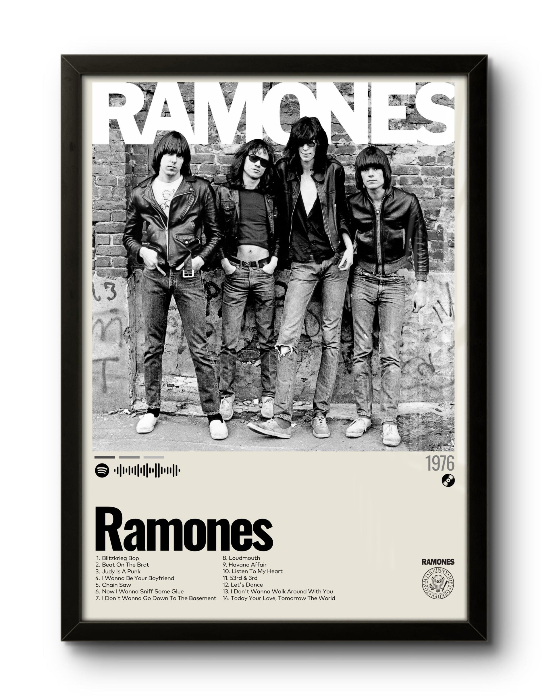 Ramones (1976) by Ramones
