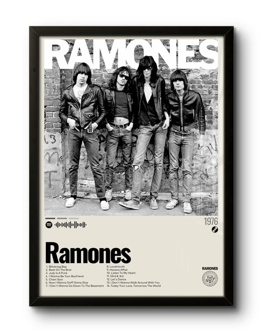 Ramones (1976) by Ramones