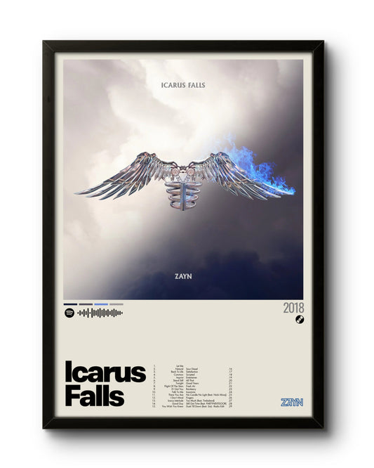 Icarus Falls (2018) by ZAYN