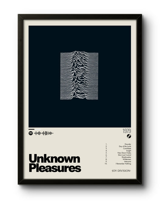 Unknown Pleasures (1979) by Joy Division