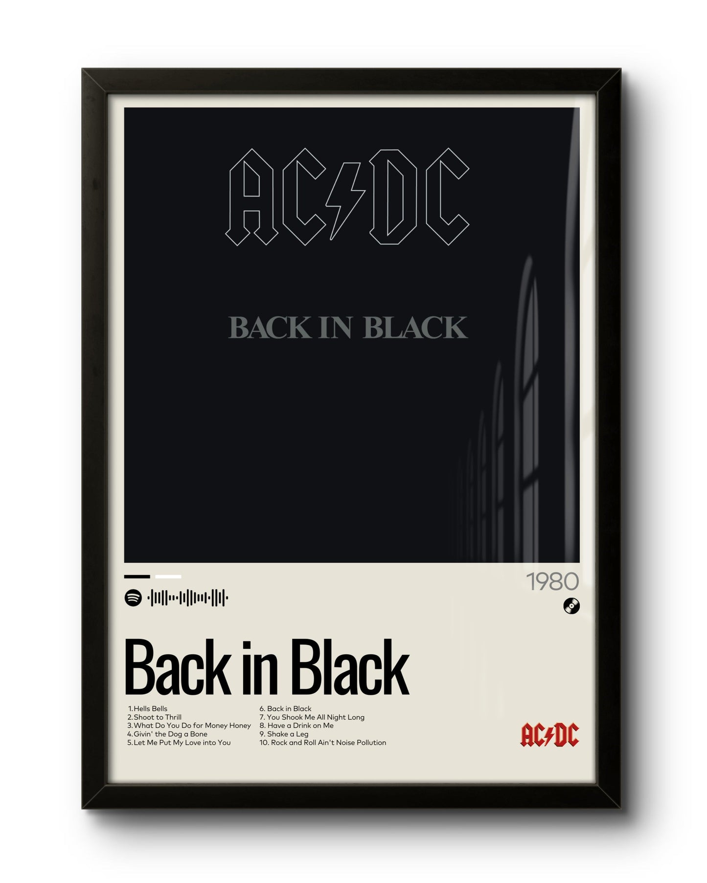 Back in Black (1980) by AC/DC