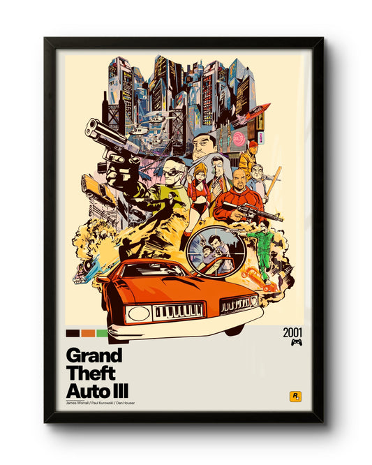 Grand Theft Auto III / GTA III (2001)