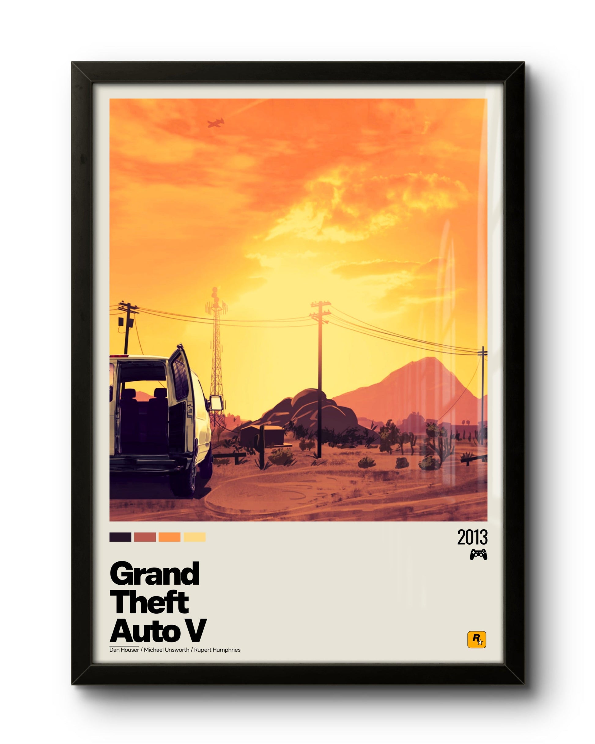 Grand Theft Auto V / GTA V (2013)