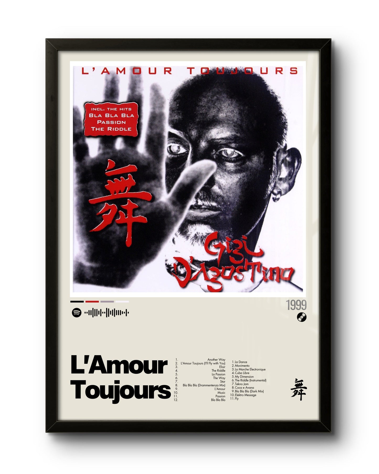 L'Amour Toujours (1999) by Gigi D'Agostino