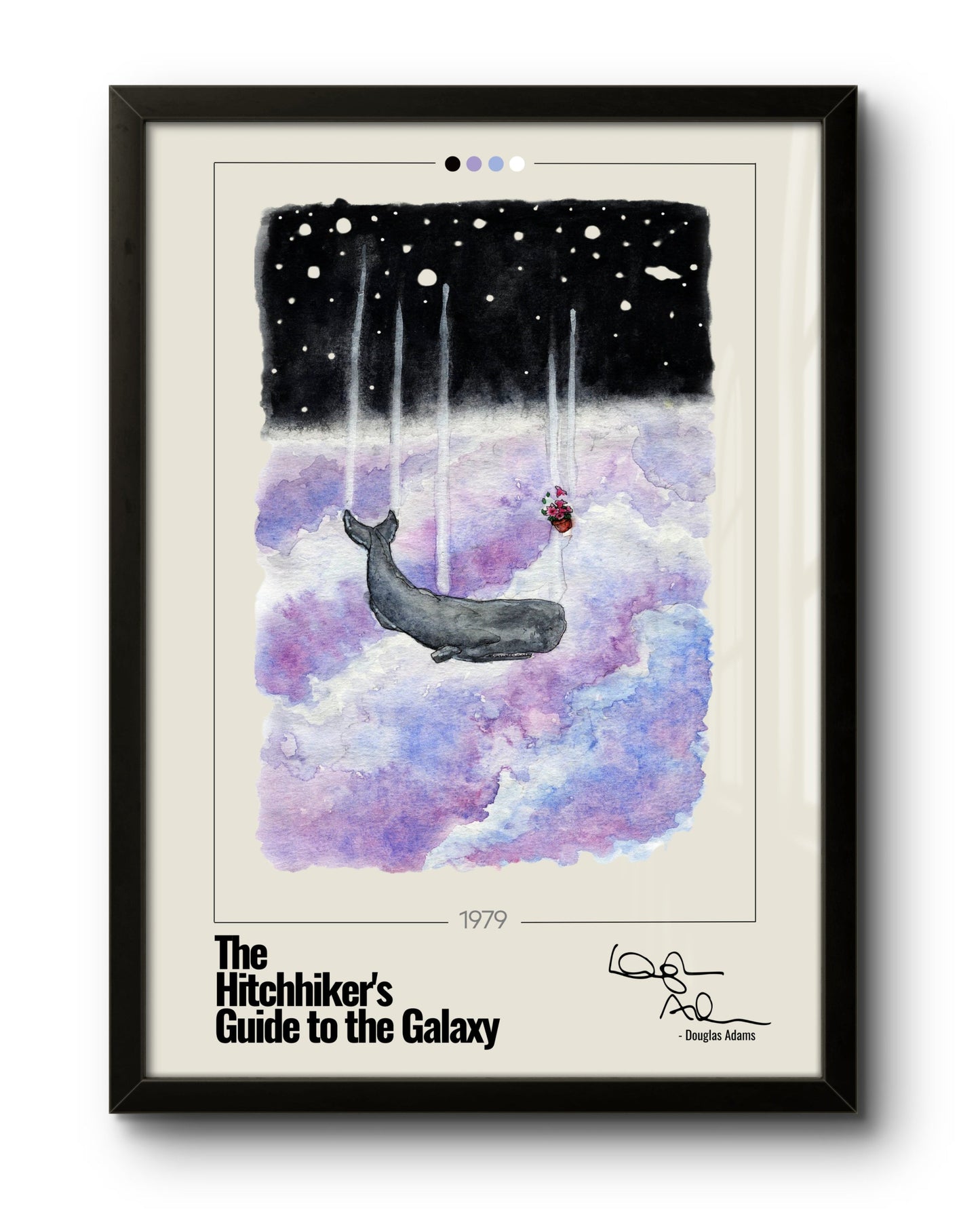 O Guia do Mochileiro das Galáxias (1979) by Douglas Adams