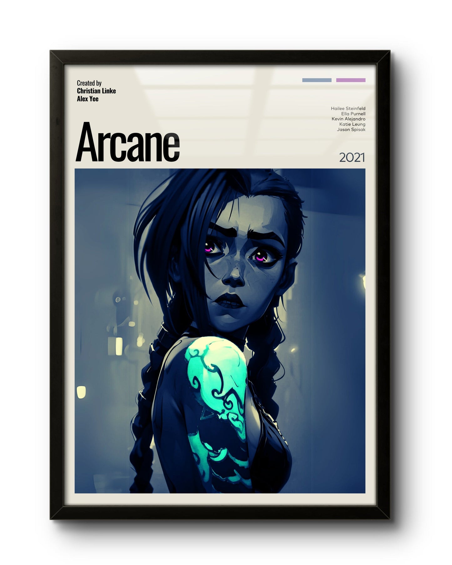 Arcane (2021) v3