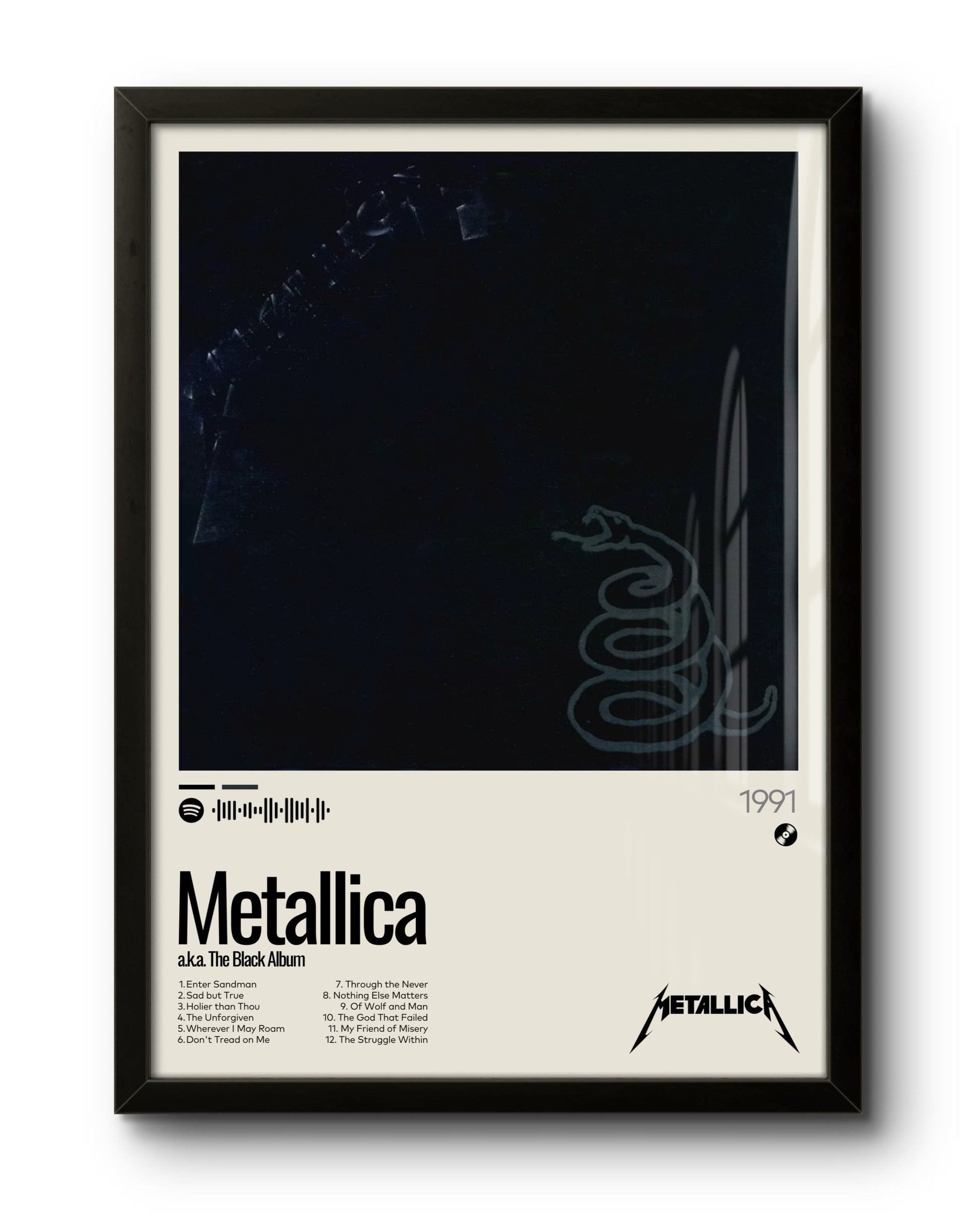 Metallica (1991) by Metallica