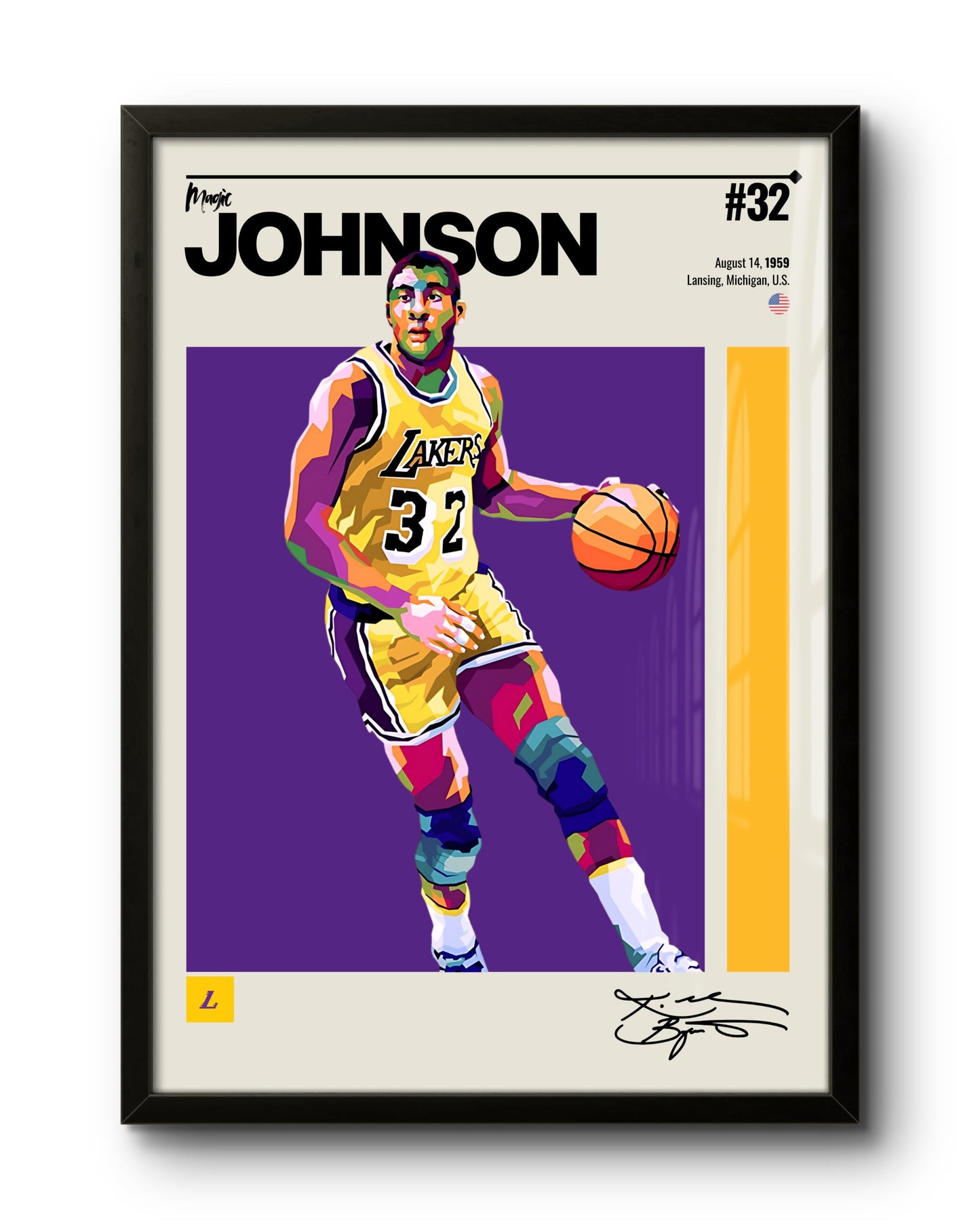 Magic Johnson / Los Angeles Lakers (NBA)